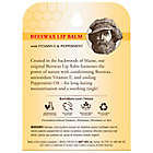 Alternate image 3 for Burt&#39;s Bees&reg; 4-Pack Beeswax Lip Balms with Vitamin E &amp; Peppermint
