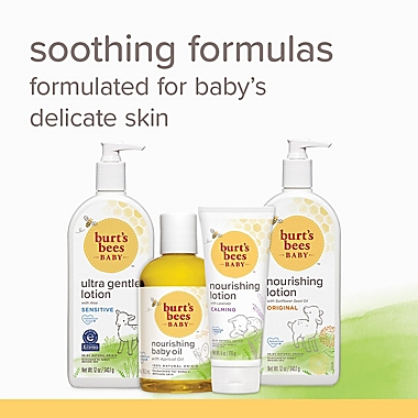 Burt&#39;s Bees&trade; 12 fl.oz. Baby Original Nourishing Lotion. View a larger version of this product image.
