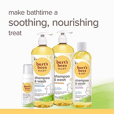 Burt&#39;s Bees&reg; Baby Bee&reg; 12 oz. Calming Shampoo & Wash. View a larger version of this product image.