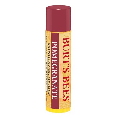 Burt's Bees&reg; 0.15 oz. Replenishing Lip Balm with Pomegranate Oil (2-Pack). View a larger version of this product image.