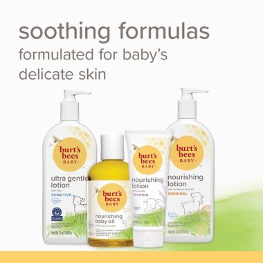 Burt's Bees&trade; 6 oz. Baby Ultra Gentle Lotion. View a larger version of this product image.