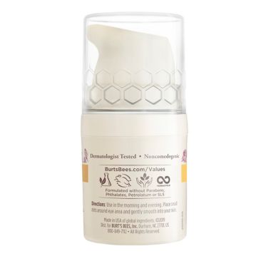 Burt's Bees&reg; 0.5 oz. Firming Eye Cream. View a larger version of this product image.