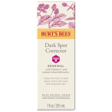 Burt's Bees&reg; 1 oz. Dark Spot Corrector Renewal. View a larger version of this product image.