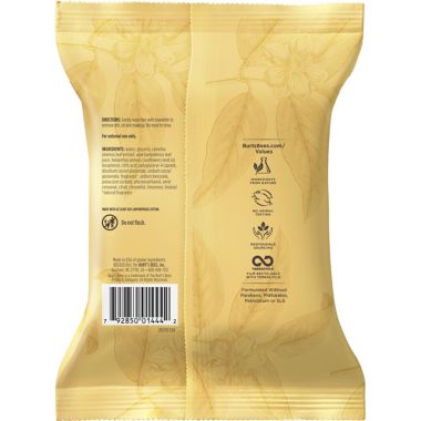 Burt's Bees&reg; 30-Count Facial Cleansing Towelettes with White Tea Extract. View a larger version of this product image.