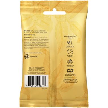 Burt's Bees&reg; 10-Count Facial Cleansing Towelettes with White Tea Extract. View a larger version of this product image.
