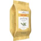 Alternate image 6 for Burt's Bees&reg; 30-Count Facial Cleansing Towelettes with White Tea Extract
