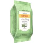 Alternate image 2 for Burt's Bees&reg; 30-Count Facial Cleansing Towelettes in Cucumber and Mint