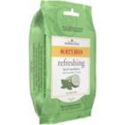 Alternate image 6 for Burt's Bees&reg; 10-Count Facial Cleansing Towelettes in Cucumber and Mint