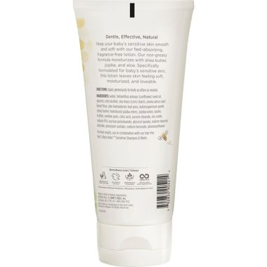 Burt's Bees&trade; 6 oz. Baby Ultra Gentle Lotion. View a larger version of this product image.