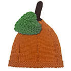 Alternate image 1 for Little Me&reg; Size 0-12M 2-Piece My First Halloween Pumpkin Hat and Bootie Set in Orange