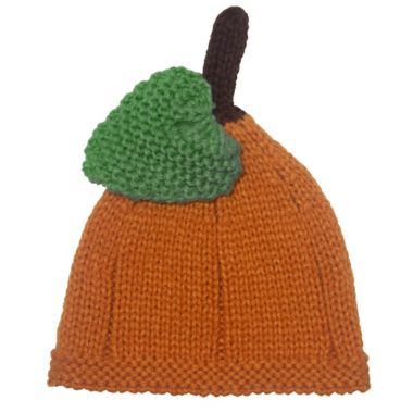 Little Me&reg; Size 0-12M 2-Piece My First Halloween Pumpkin Hat and Bootie Set in Orange. View a larger version of this product image.