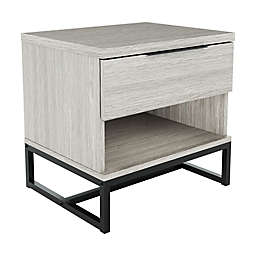 E-Rest Canter Euro Glide 1-Drawer Nightstand