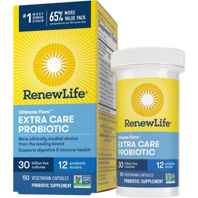 Renew Life&reg; 50-Count Ultimate Extra Care Probiotics