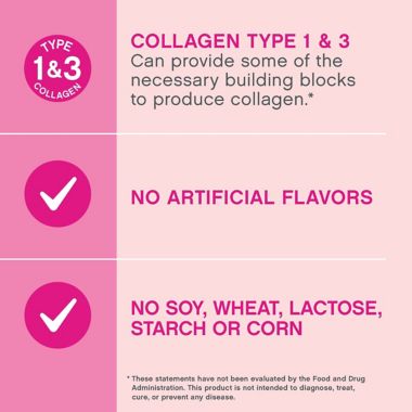 Neocell&reg; 7 oz. 6,600 mg Super Collagen&trade; Type 1 & 3. View a larger version of this product image.