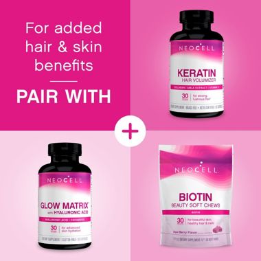 Neocell&reg; 7 oz. 6,600 mg Super Collagen&trade; Type 1 & 3. View a larger version of this product image.