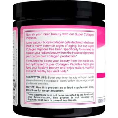 Neocell&reg; 7 oz. 6,600 mg Super Collagen&trade; Type 1 & 3. View a larger version of this product image.
