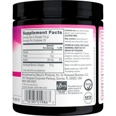 Neocell&reg; 7 oz. 6,600 mg Super Collagen&trade; Type 1 & 3. View a larger version of this product image.