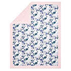 Alternate image 3 for aden + anais&trade; essentials Flowers Bloom 3-Piece Cotton Crib Bedding Set in Pink