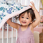 Alternate image 6 for aden + anais&trade; essentials Flowers Bloom Crib Bedding Collection in Pink