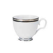 Noritake&reg; Austin Teacups in White/Gold (Set of 4)