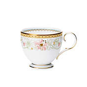 Noritake&reg; Blooming Splendor Teacups in White (Set of 4)