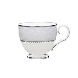 Noritake® Brocato Teacups in Platinum (Set of 4)