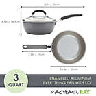 Alternate image 4 for Rachael Ray Create Delicious Everything Pan, 3-Qt