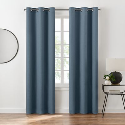 Eclipse Marston Grommet Window Curtain Panel (Set of 2)
