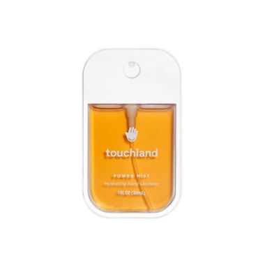Touchland&reg; 1 oz. Citrus Grove Power Mist Hydrating Hand Sanitizer. View a larger version of this product image.