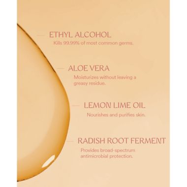 Touchland&reg; 1 oz. Citrus Grove Power Mist Hydrating Hand Sanitizer. View a larger version of this product image.