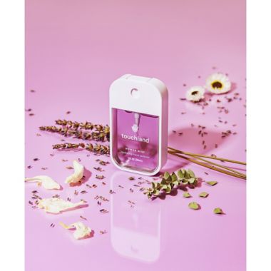 Touchland&reg; 1 oz. Pure Lavender Power Mist Hydrating Hand Sanitizer. View a larger version of this product image.
