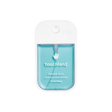 Touchland&reg; 1 oz. Blue Sandalwood Power Mist Hydrating Hand Sanitizer. View a larger version of this product image.