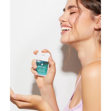 Touchland&reg; 1 oz. Blue Sandalwood Power Mist Hydrating Hand Sanitizer. View a larger version of this product image.