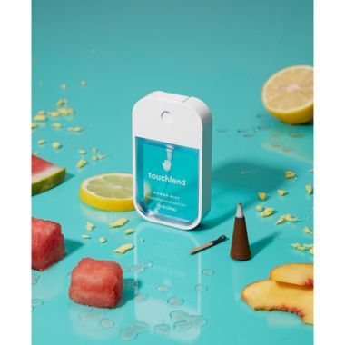 Touchland&reg; 1 oz. Blue Sandalwood Power Mist Hydrating Hand Sanitizer. View a larger version of this product image.