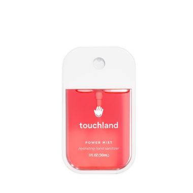 Touchland&reg; 1 oz. Wild Watermelon Power Mist Hydrating Hand Sanitizer. View a larger version of this product image.