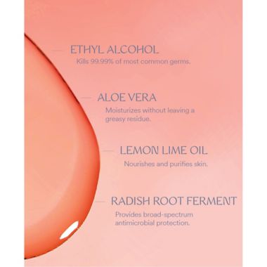 Touchland&reg; 1 oz. Wild Watermelon Power Mist Hydrating Hand Sanitizer. View a larger version of this product image.