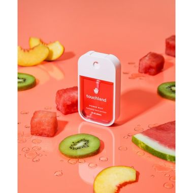 Touchland&reg; 1 oz. Wild Watermelon Power Mist Hydrating Hand Sanitizer. View a larger version of this product image.