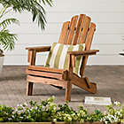 Alternate image 10 for Forest Gate Eagleton Acacia Folding Adirondack Chair in Brown