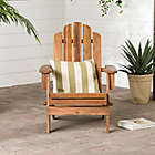 Alternate image 11 for Forest Gate Eagleton Acacia Folding Adirondack Chair in Brown