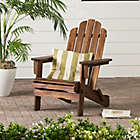 Alternate image 11 for Forest Gate Eagleton Acacia Folding Adirondack Chair in Dark Brown