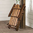 Alternate image 13 for Forest Gate Eagleton Acacia Folding Adirondack Chair in Dark Brown