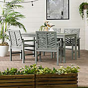 Forest Gate Olive 5-Piece Outdoor Acacia Dining Set
