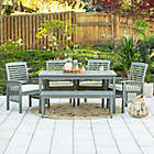 Alternate image 10 for Forest Gate Arvada 6-Piece Acacia Wood Outdoor Dining Set