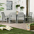 Alternate image 12 for Forest Gate Arvada 7-Piece Acacia Wood Outdoor Dining Set