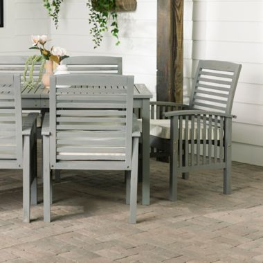 Forest Gate Arvada Acacia Wood Patio Furniture Collection. View a larger version of this product image.