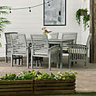 Alternate image 0 for Forest Gate Arvada 7-Piece Acacia Wood Outdoor Dining Set
