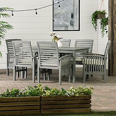 Forest Gate Arvada Acacia Wood Patio Furniture Collection. View a larger version of this product image.