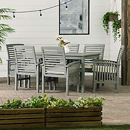 Forest Gate Arvada 7-Piece Acacia Wood Outdoor Dining Set