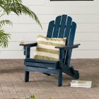 Alternate image 9 for Forest Gate Arvada Acacia Outdoor Folding Adirondack Chair in Navy