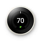 Alternate image 0 for Google Nest Learning Third Generation Thermostat in White